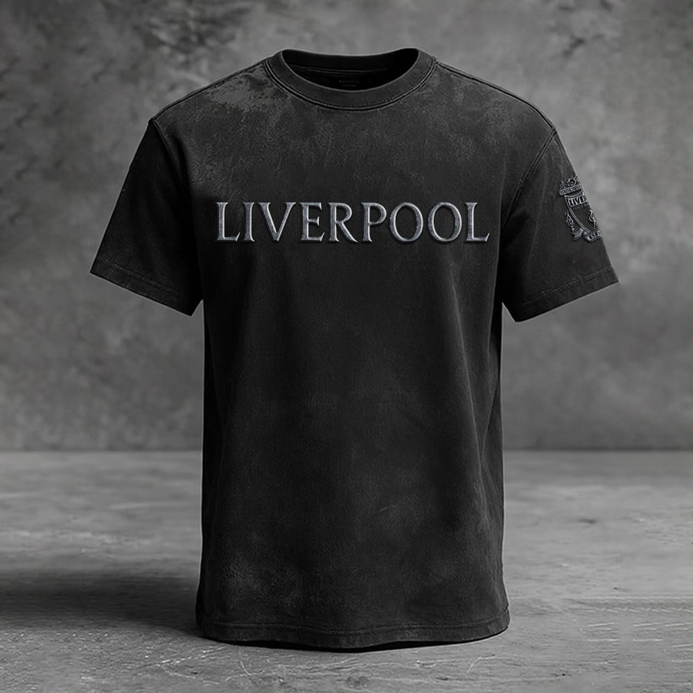 LIV X EPL Embossed Tshirt 2010 DatND DVT