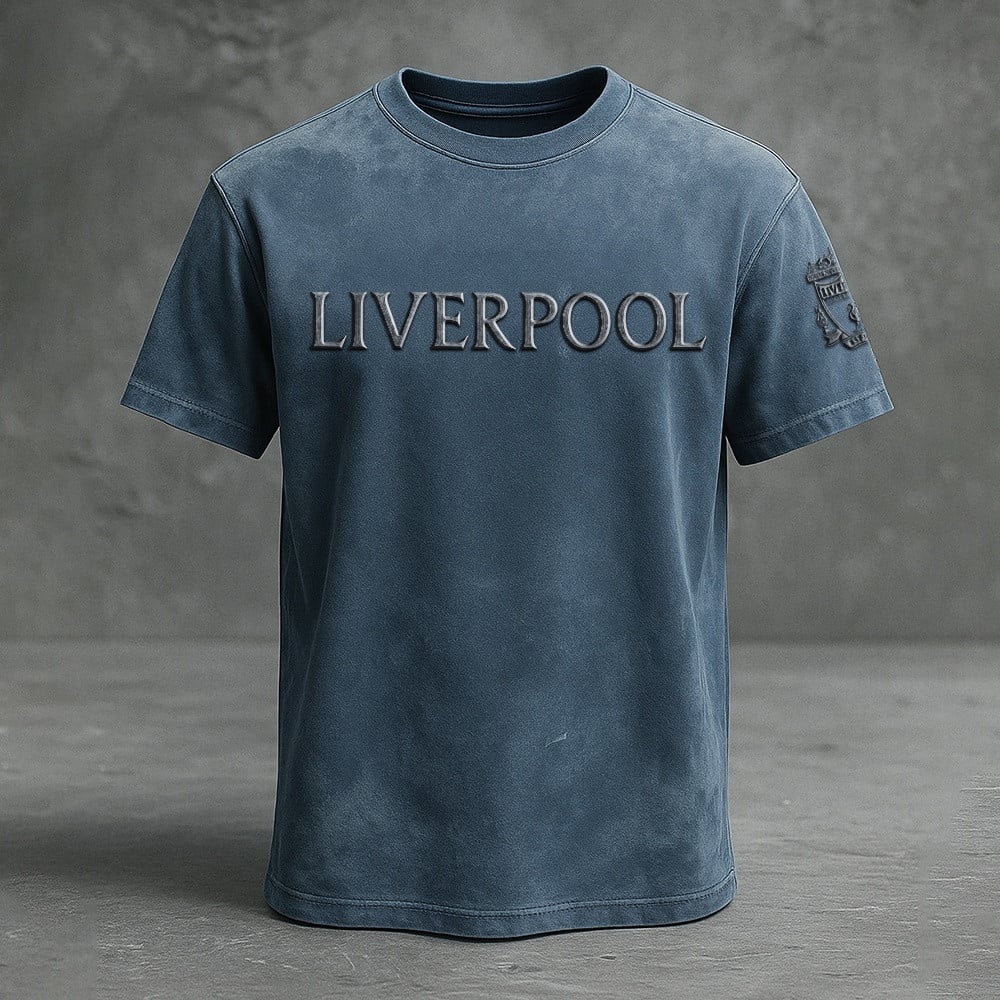 LIV X EPL Embossed Tshirt 2010 DatND DVT