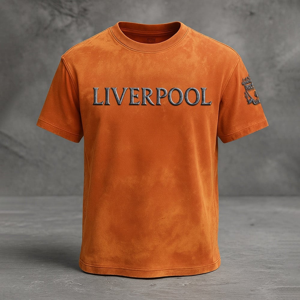 LIV X EPL Embossed Tshirt 2010 DatND DVT