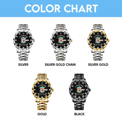LIV x EPL Alloy Luxury Quartz Watch DatND DVT