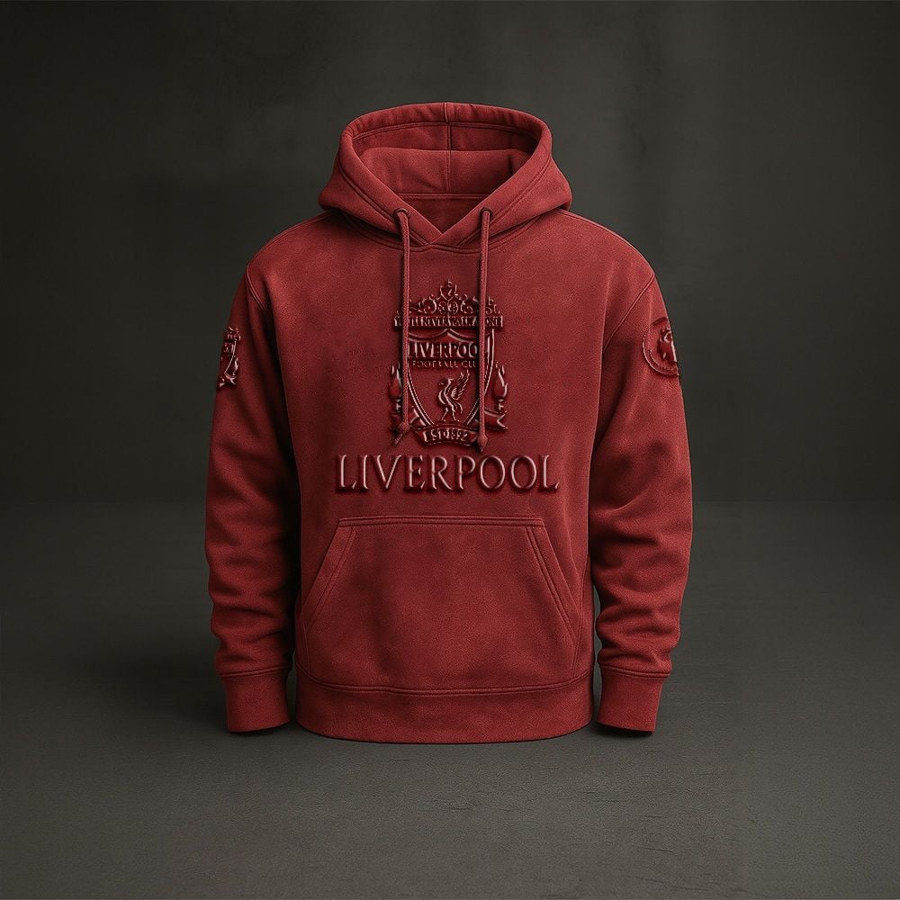 LIV x EPL Embossed Hoodie DatND DVT