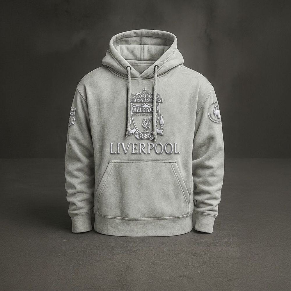 LIV x EPL Embossed Hoodie DatND DVT