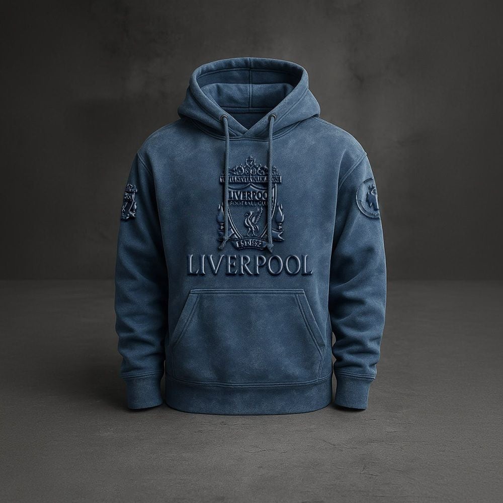 LIV x EPL Embossed Hoodie DatND DVT