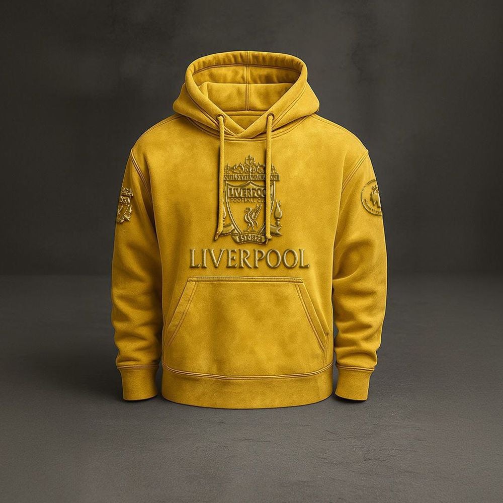 LIV x EPL Embossed Hoodie DatND DVT