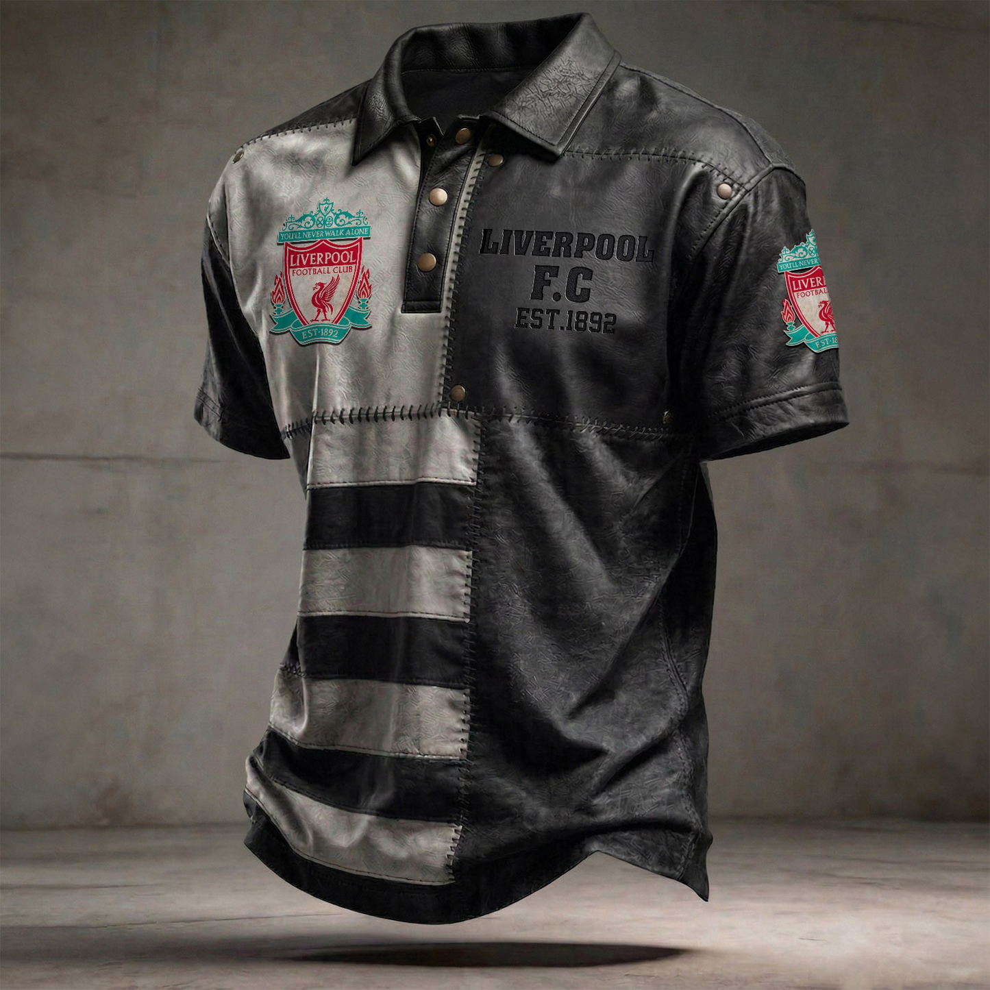 LIV x EPL Premium 3D Polo Shirt DatND DVT 0804
