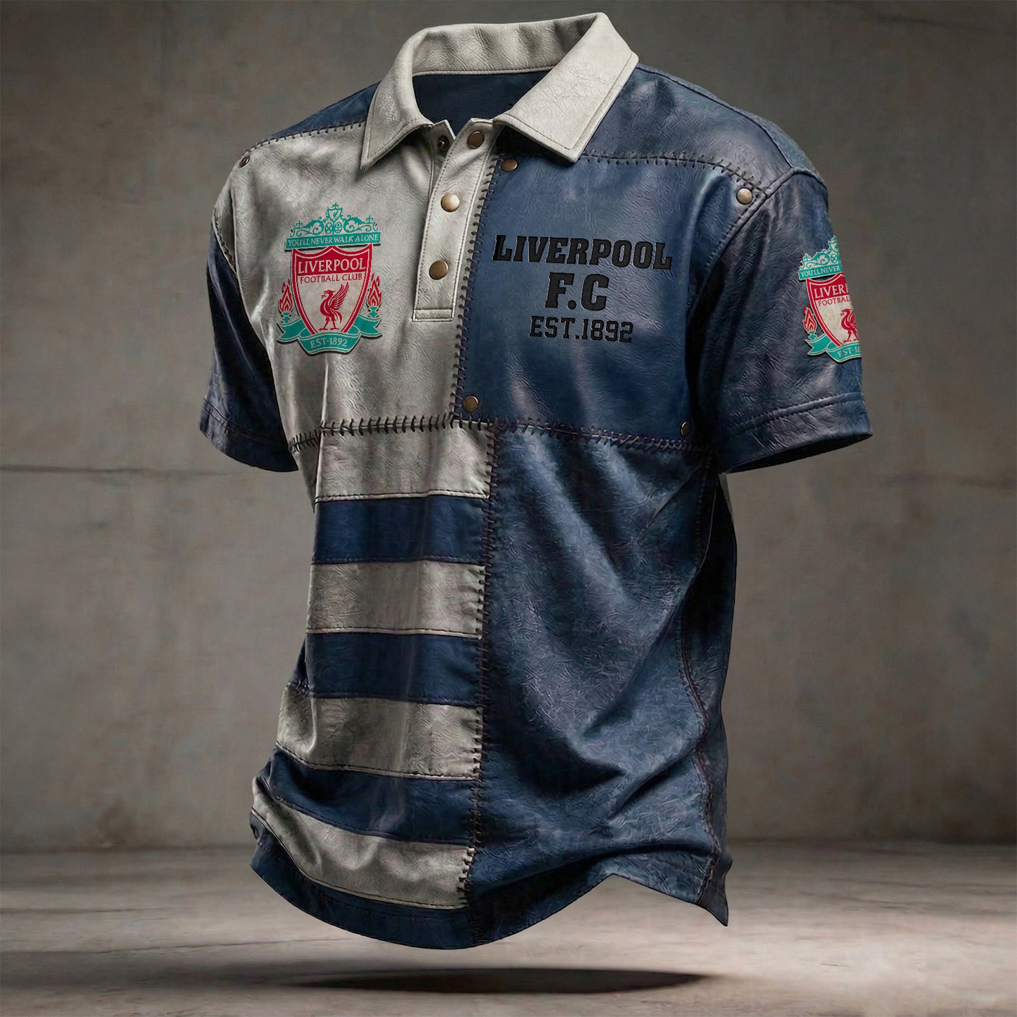 LIV x EPL Premium 3D Polo Shirt DatND DVT 0804