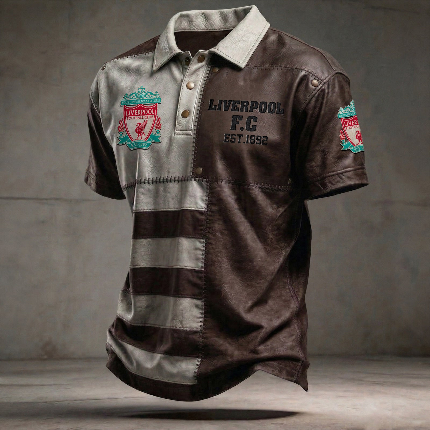 LIV x EPL Premium 3D Polo Shirt DatND DVT 0804