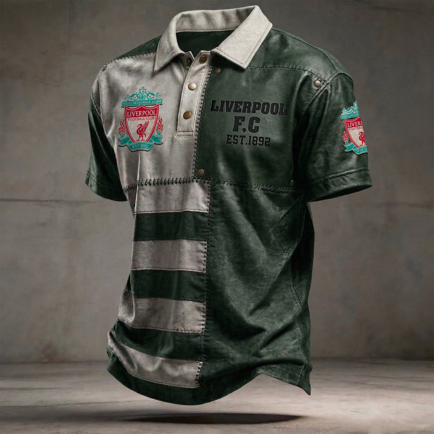 LIV x EPL Premium 3D Polo Shirt DatND DVT 0804
