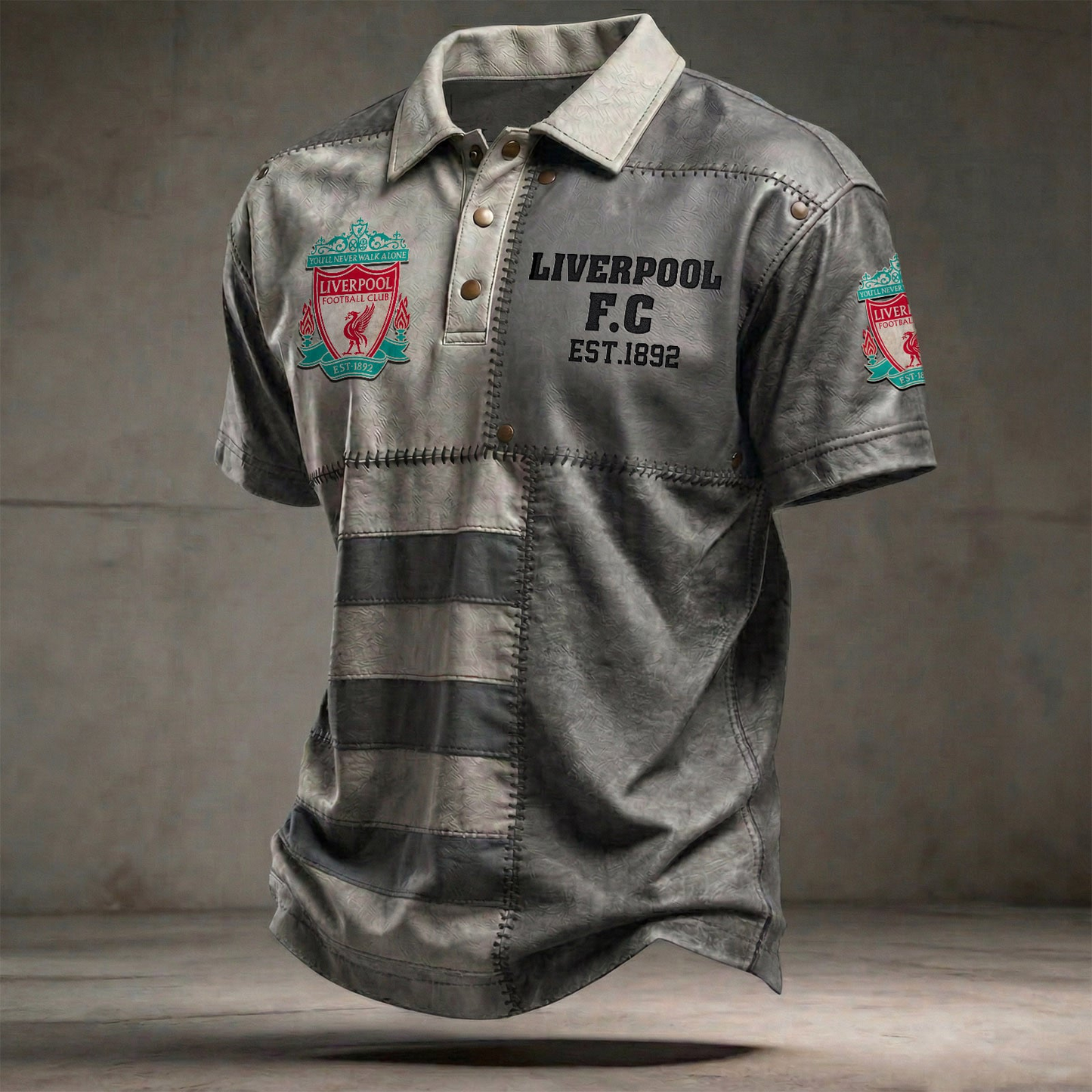 LIV x EPL Premium 3D Polo Shirt DatND DVT 0804