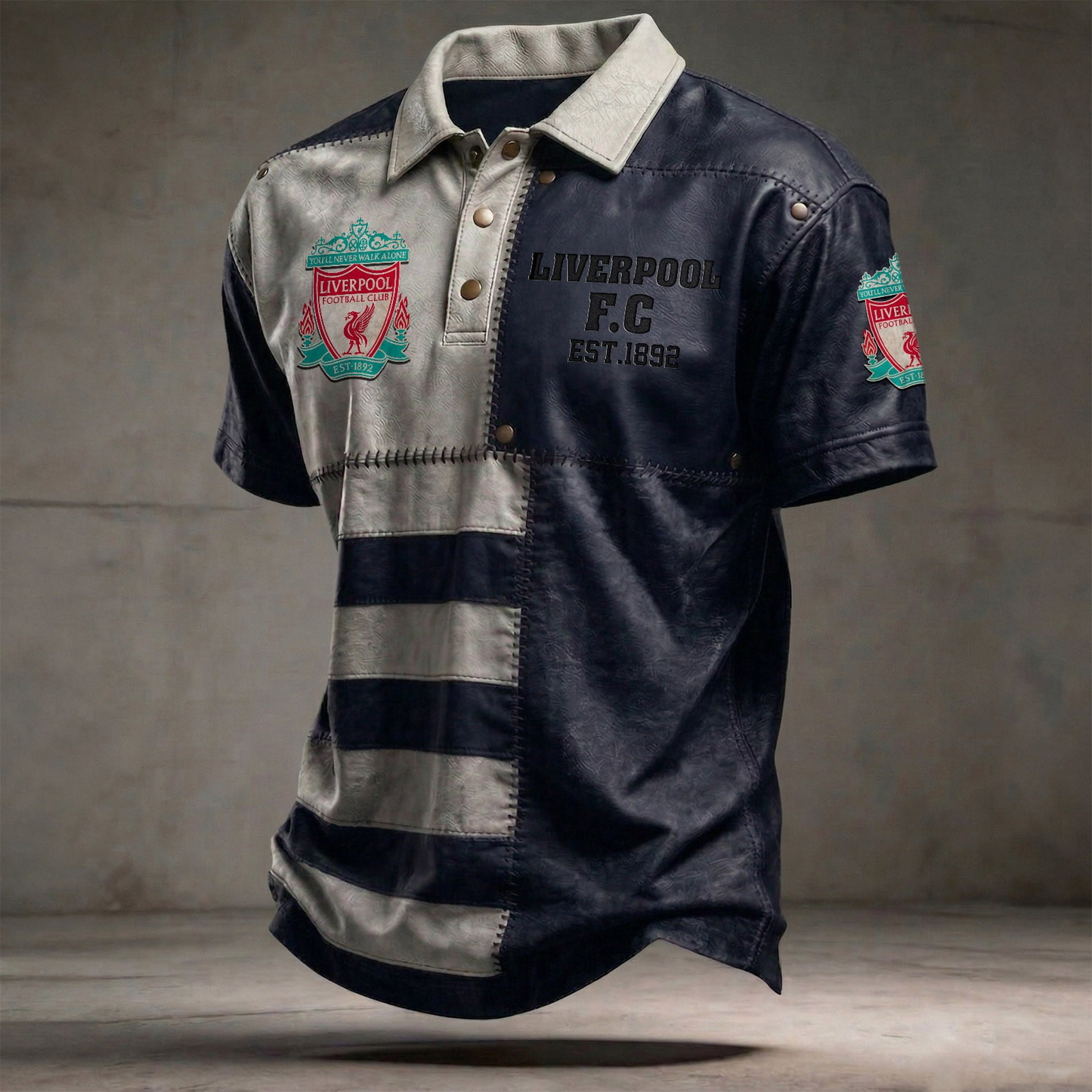 LIV x EPL Premium 3D Polo Shirt DatND DVT 0804