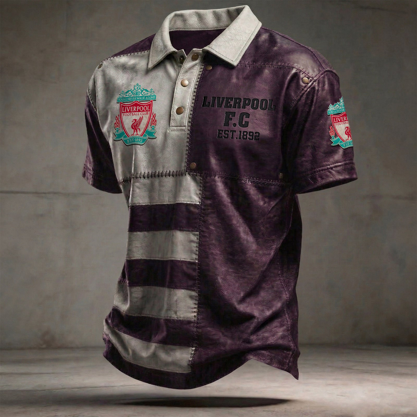 LIV x EPL Premium 3D Polo Shirt DatND DVT 0804