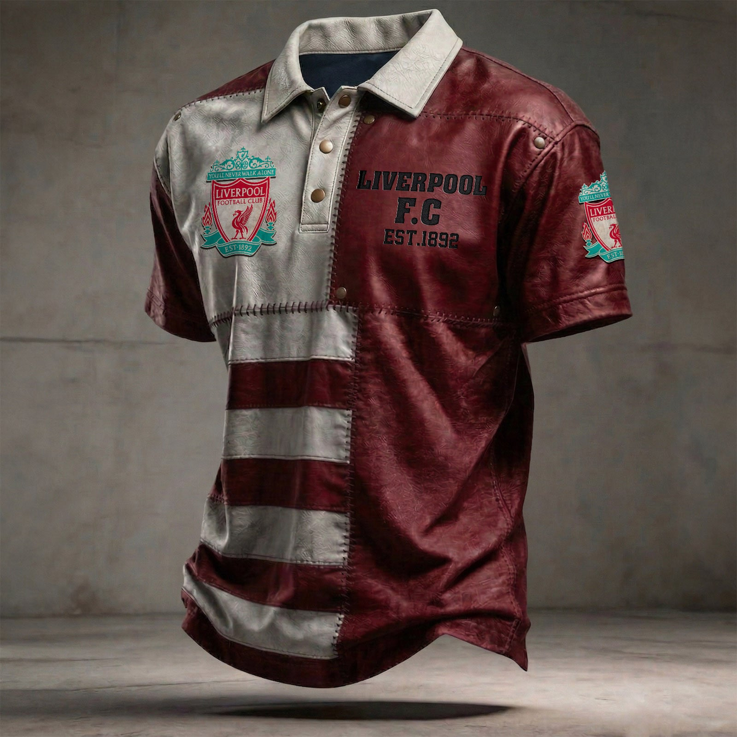 LIV x EPL Premium 3D Polo Shirt DatND DVT 0804