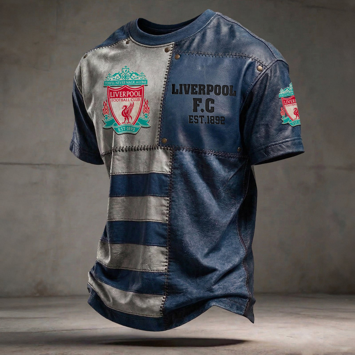LIV x EPL Premium 3D Polo Shirt DatND DVT 0804