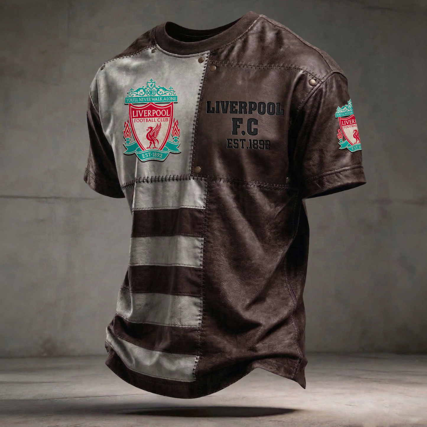 LIV x EPL Premium 3D Polo Shirt DatND DVT 0804