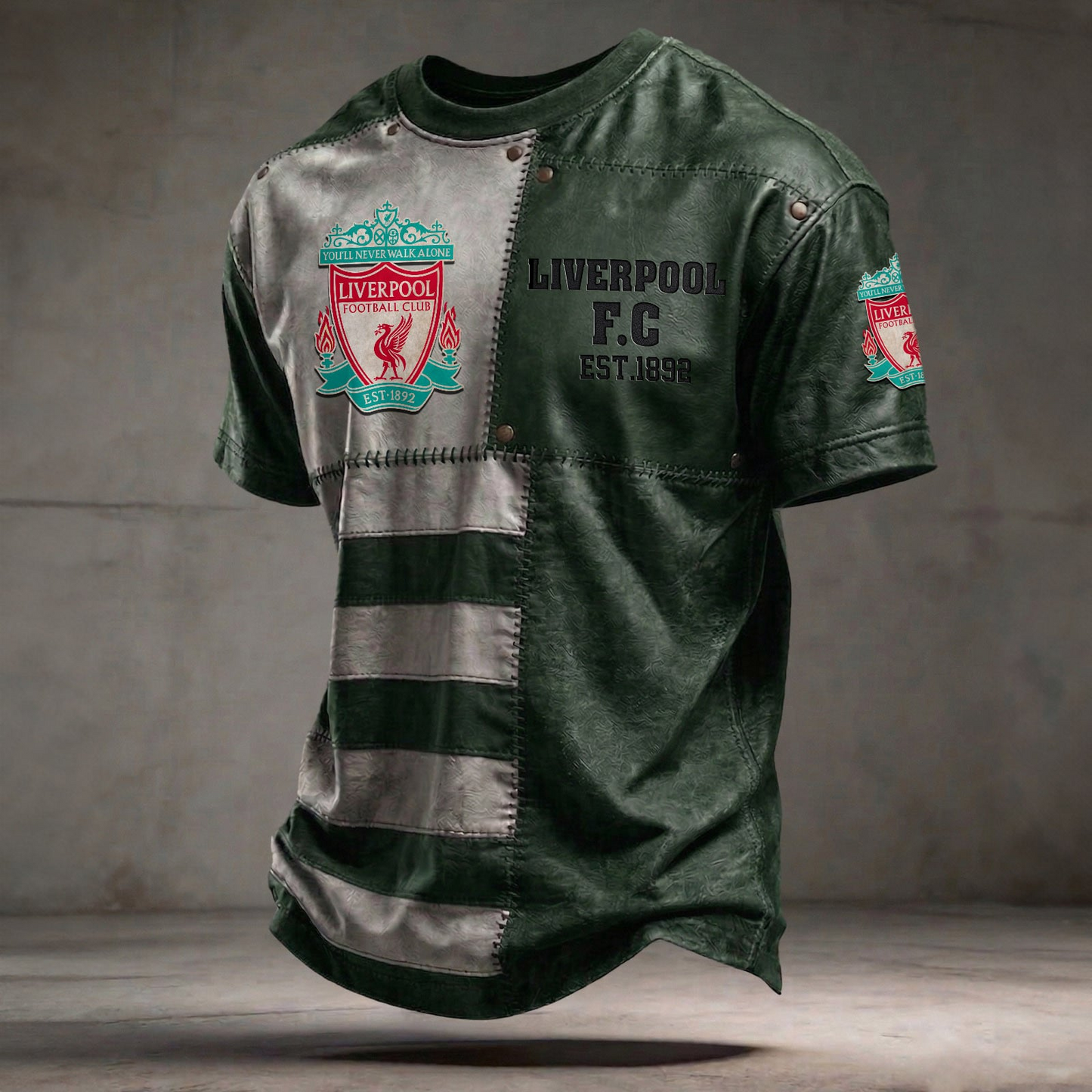LIV x EPL Premium 3D Polo Shirt DatND DVT 0804