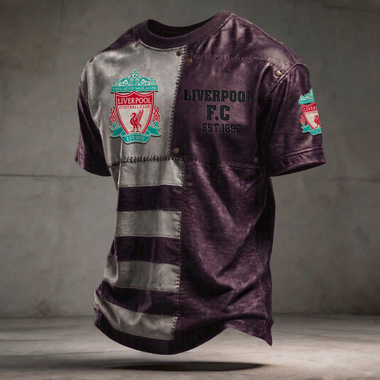 LIV x EPL Premium 3D Polo Shirt DatND DVT 0804