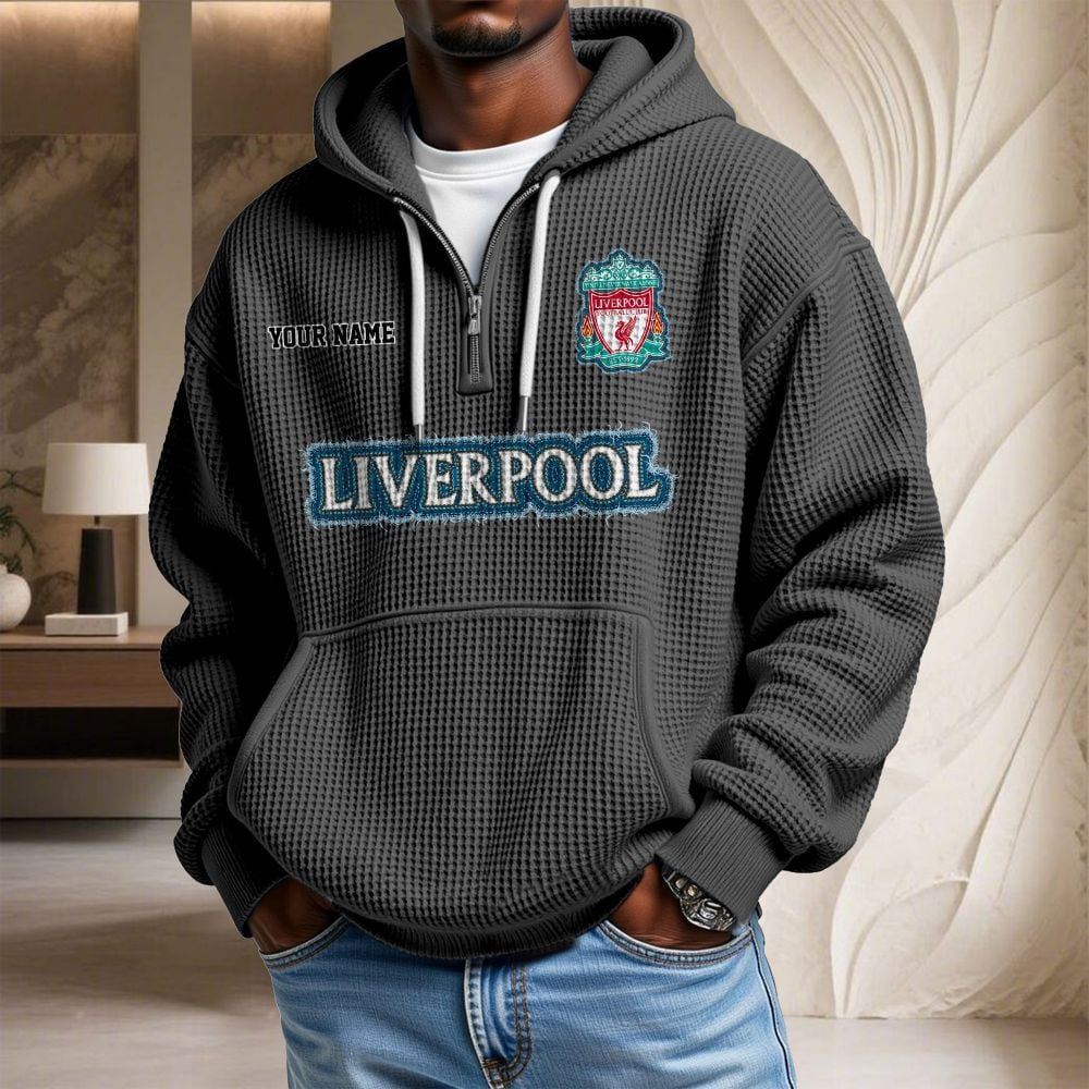 LIV x EPL Waffle Hoodie DatND DVT