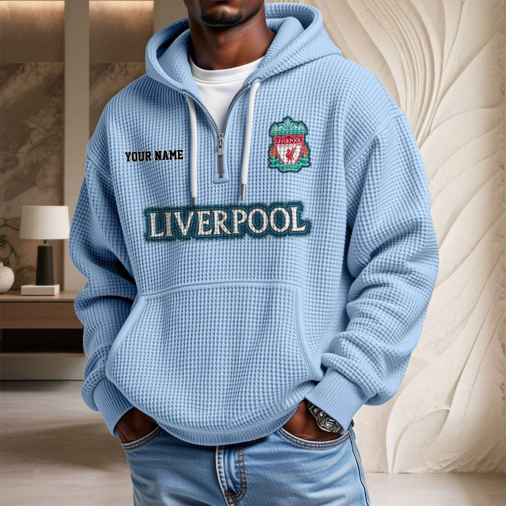 LIV x EPL Waffle Hoodie DatND DVT