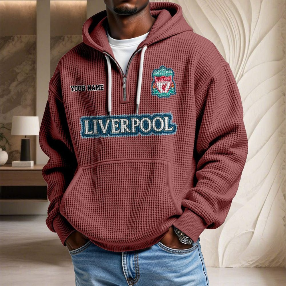 LIV x EPL Waffle Hoodie DatND DVT