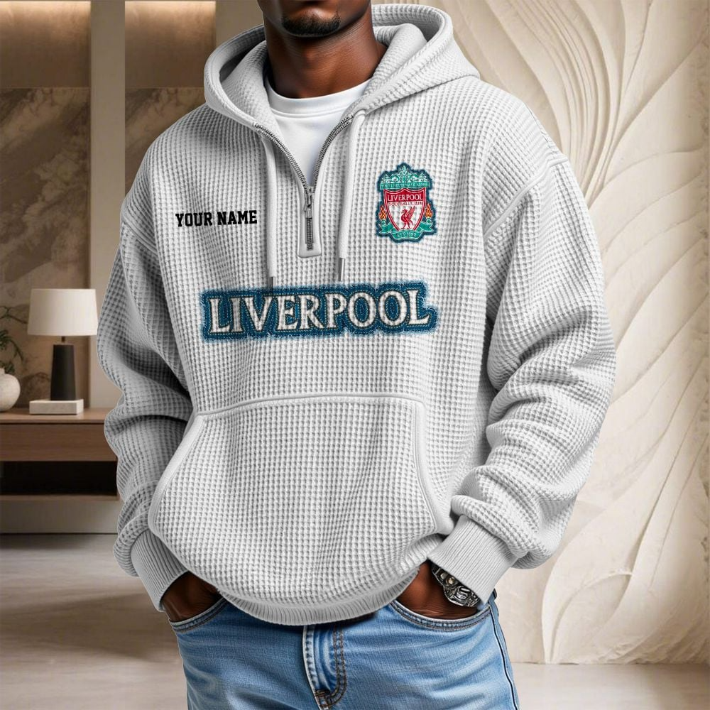 LIV x EPL Waffle Hoodie DatND DVT