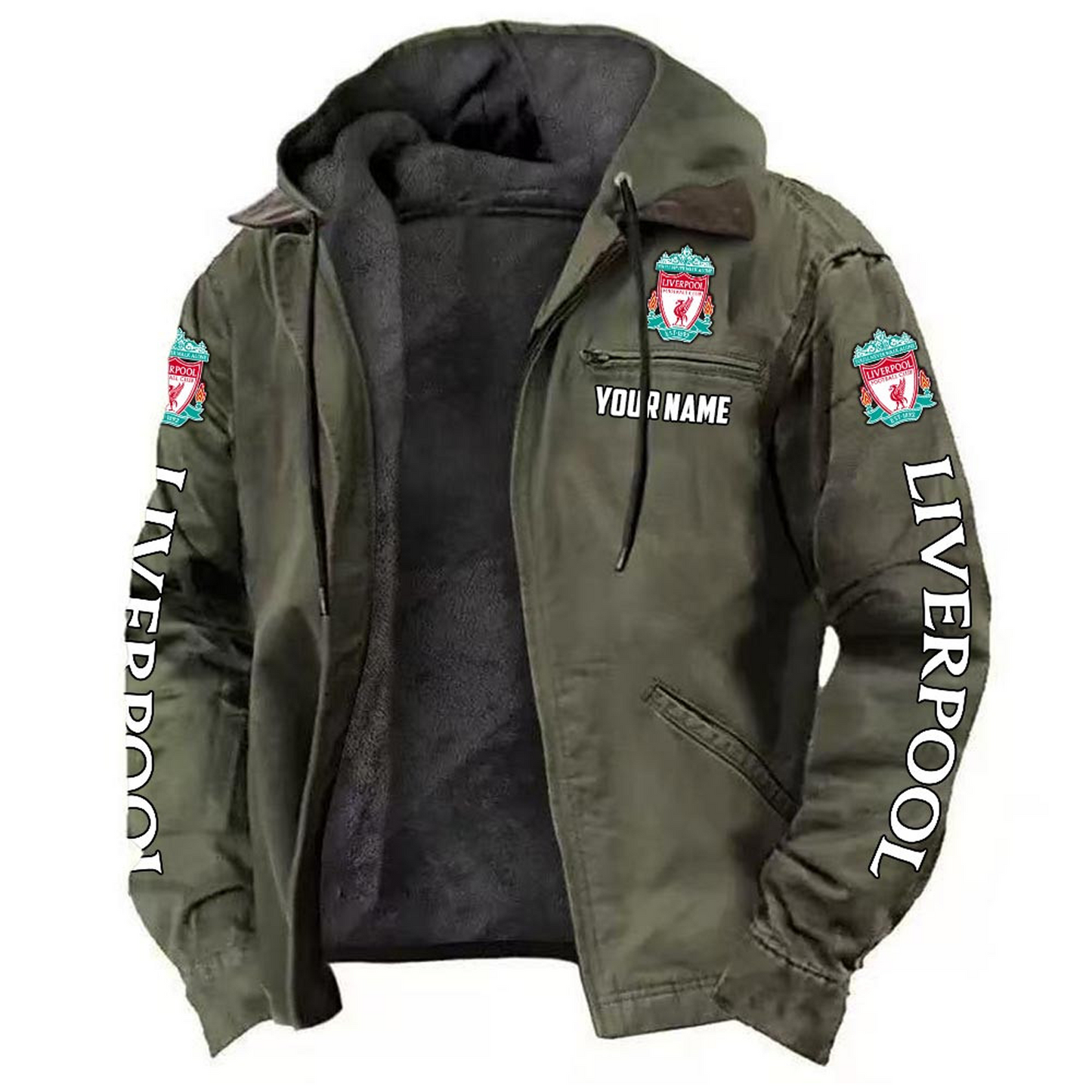 LIV x EPL Zip Hoodie DATND TANTD