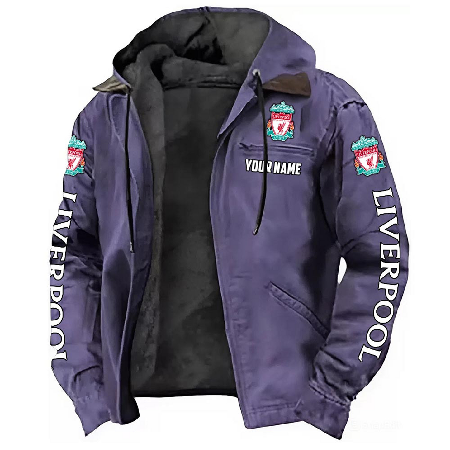 LIV x EPL Zip Hoodie DATND TANTD