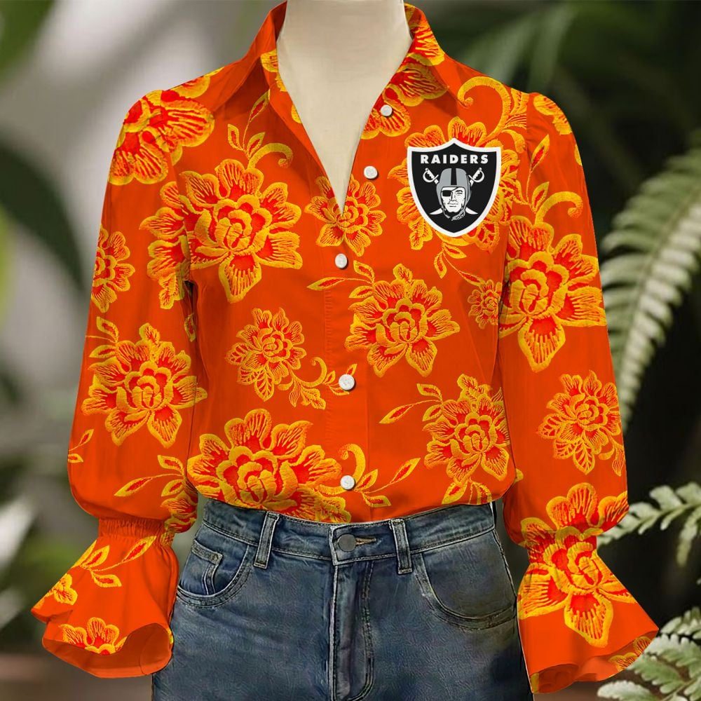 LV x NFL 3D Collared Lace Long Sleeved Shirt 2004 DatND DVT