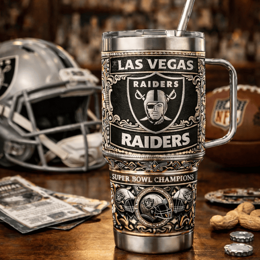 LV x NFL 40oz Insulated Tumbler With Handle – Premium Fan Edition 0605 DatND DVT