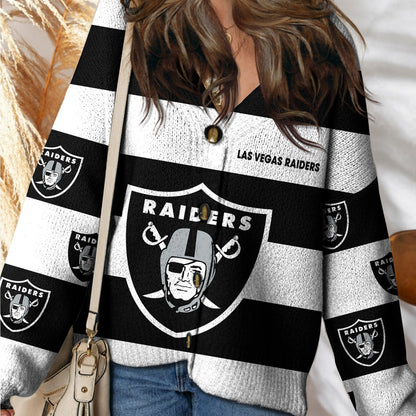 LV x NFL Cardigan Sweatshirt With Button  DatND DVT