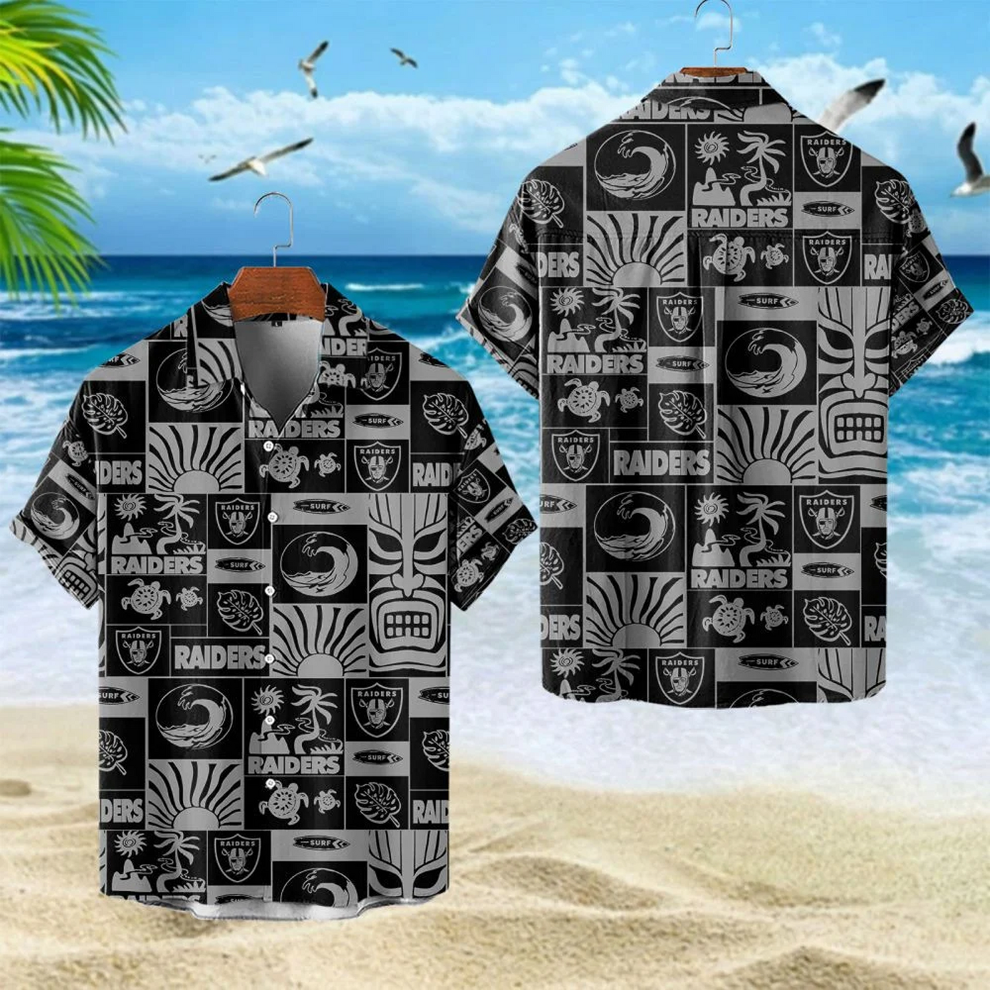 LV x NFL Hawaiian Shirt 1604 DatND DVT
