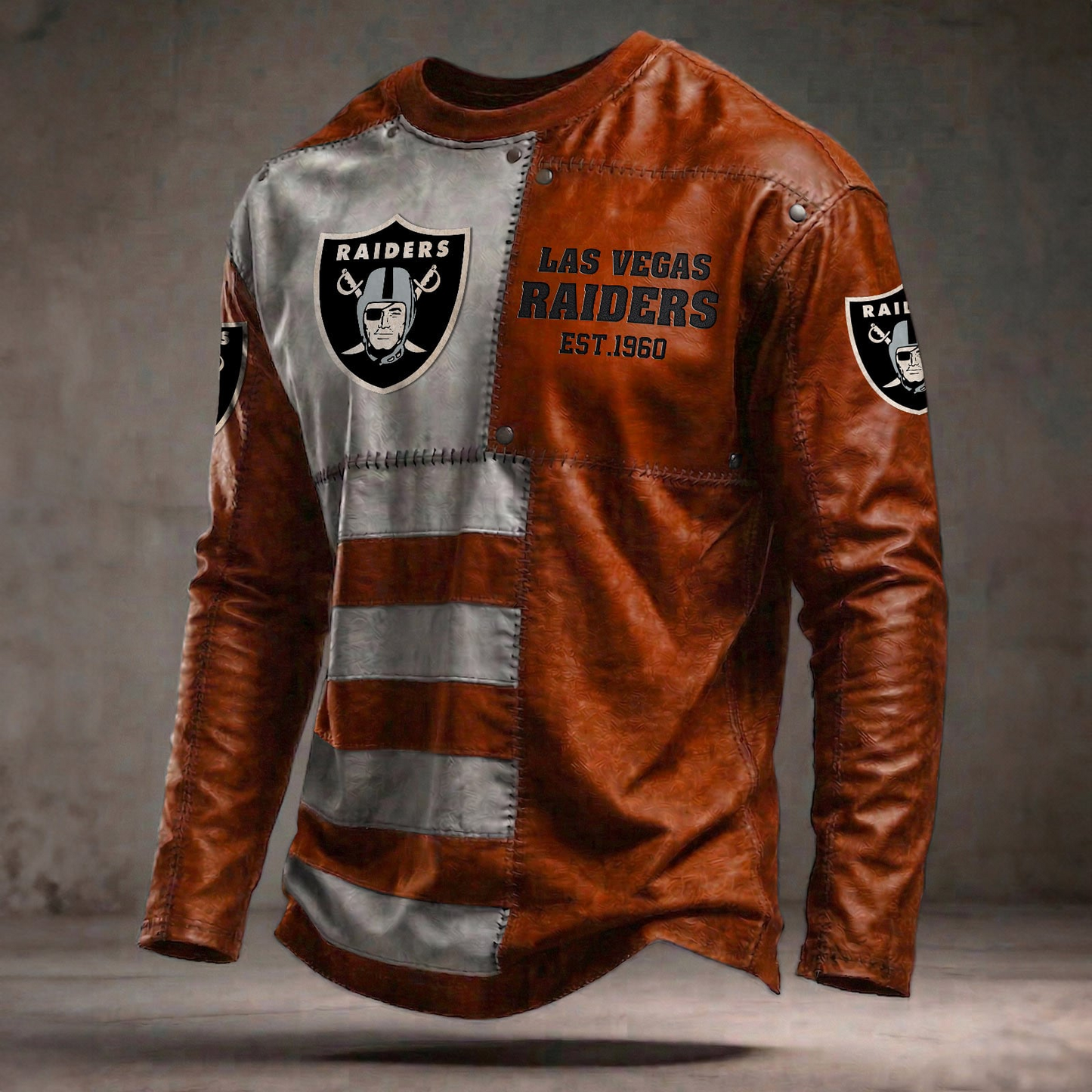 LV x NFL Long Sleeved Shirt 2304 DatND DVT Army
