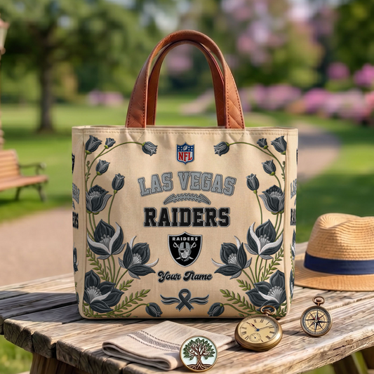 LV x NFL Printed Canvas Tote Bag 1604 DatND DVT