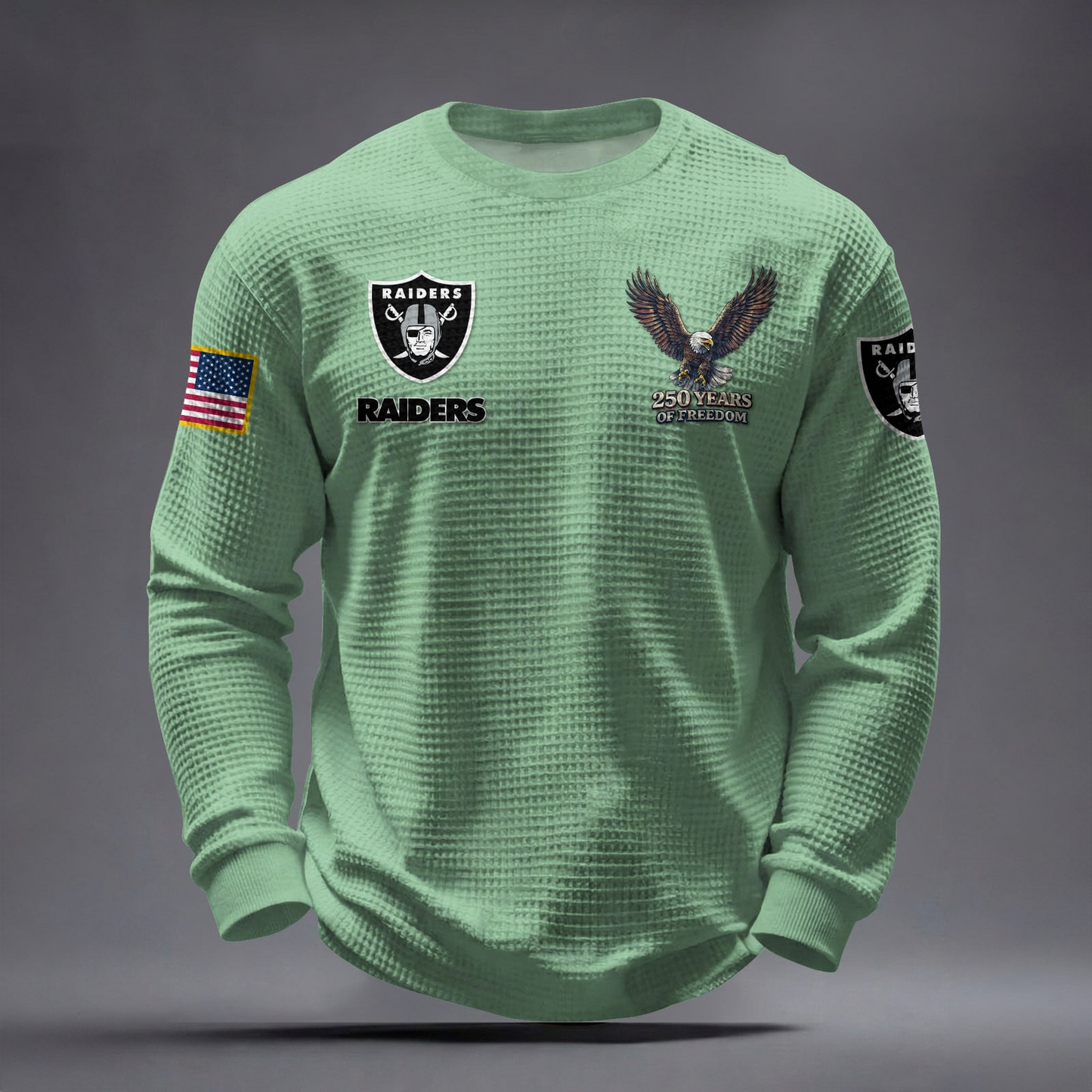 LV x NFL Waffle Sweatshirt DatND DVT