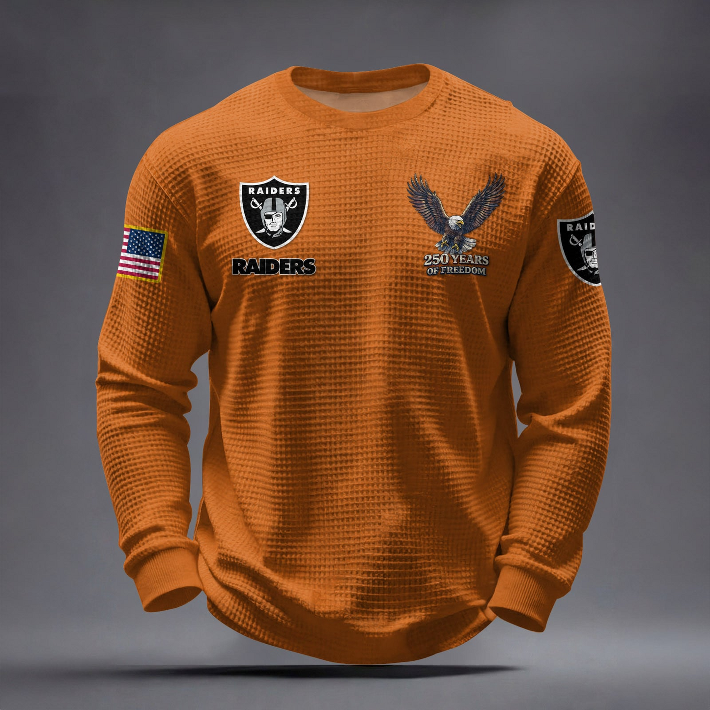 LV x NFL Waffle Sweatshirt DatND DVT
