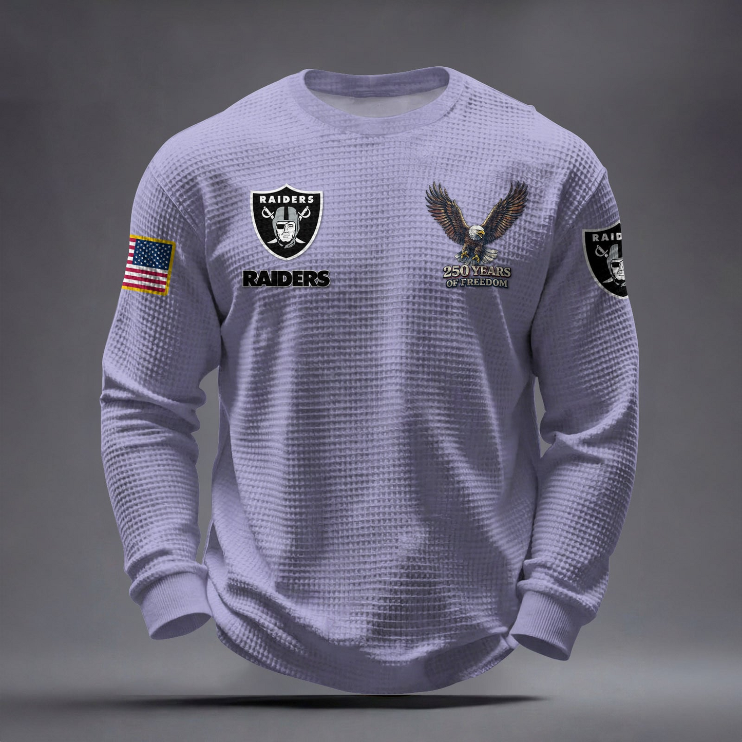 LV x NFL Waffle Sweatshirt DatND DVT