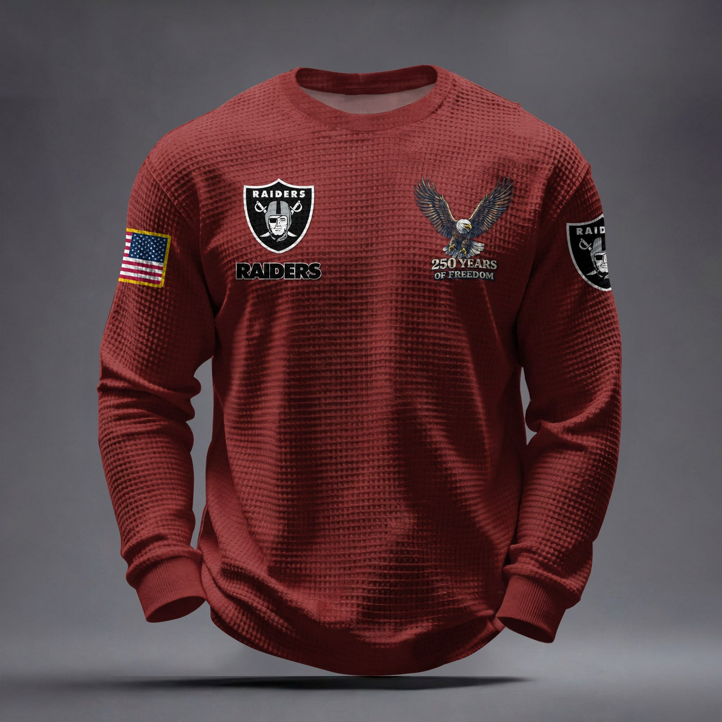 LV x NFL Waffle Sweatshirt DatND DVT
