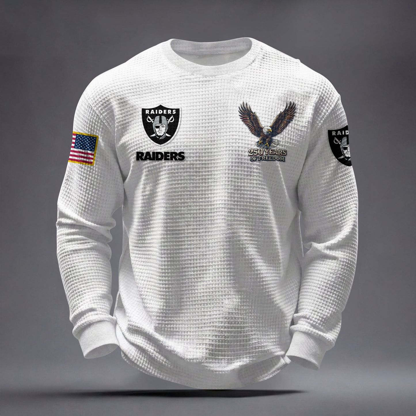 LV x NFL Waffle Sweatshirt DatND DVT