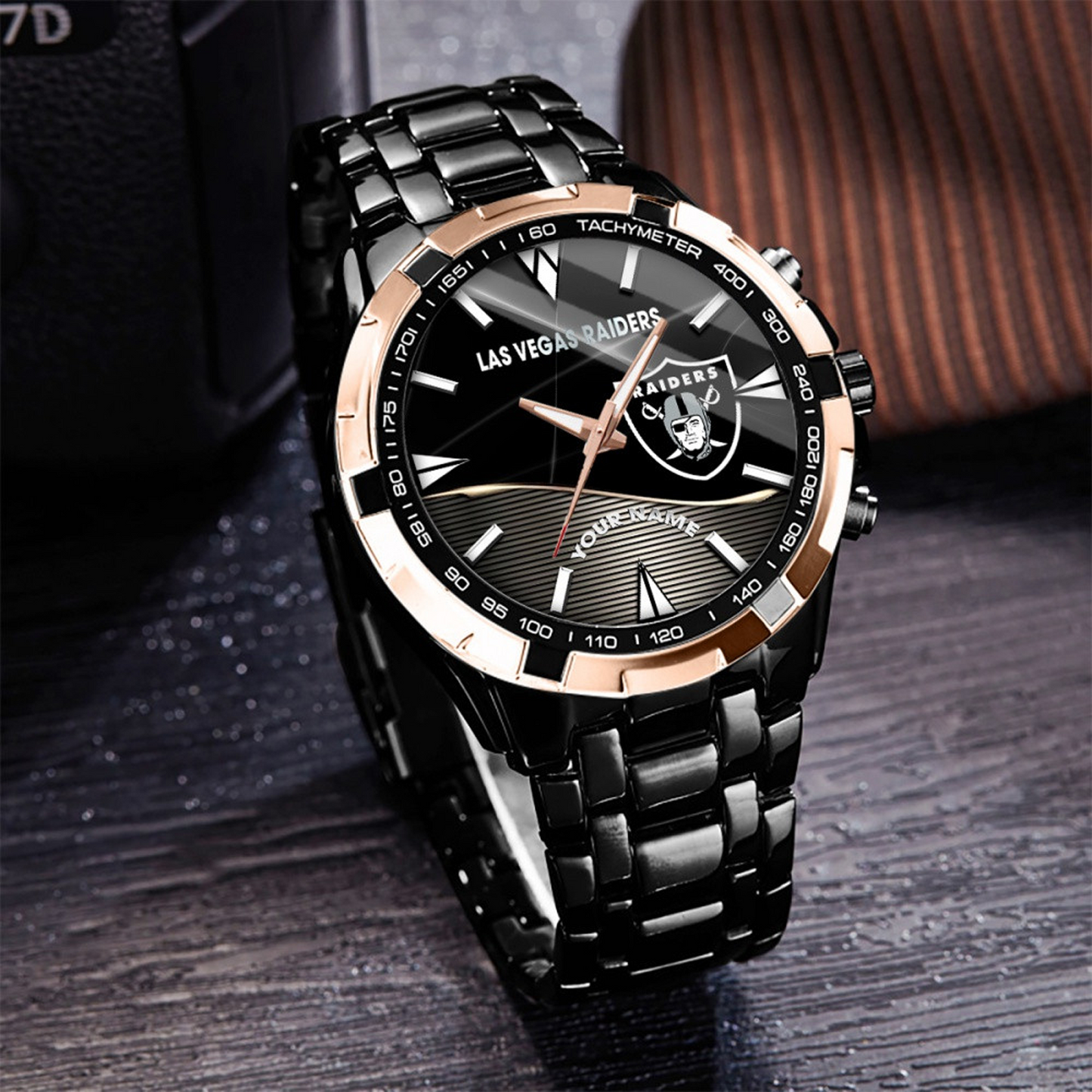 LVR x NFL Luxury Alloy Watch DATND TANTD