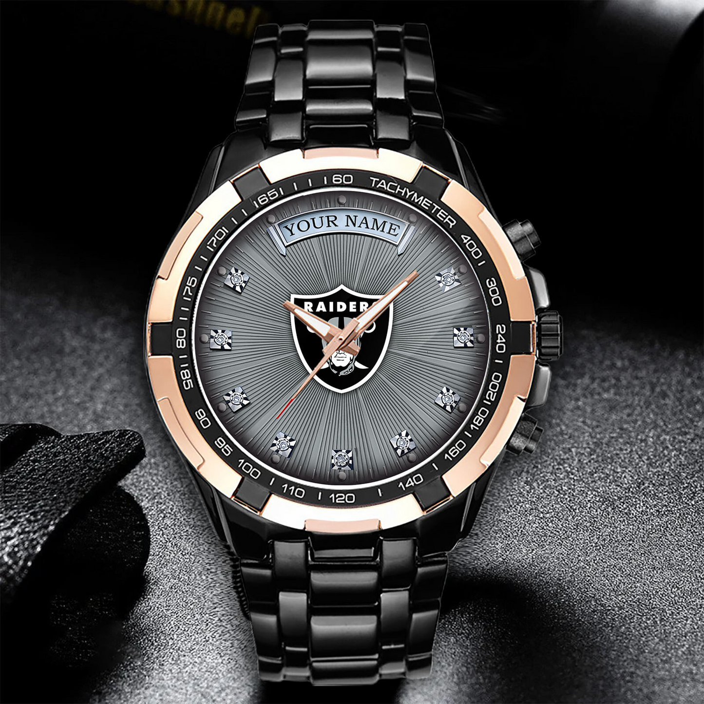 LVR x NFL Luxury Men Watch DATND TANTD 200426