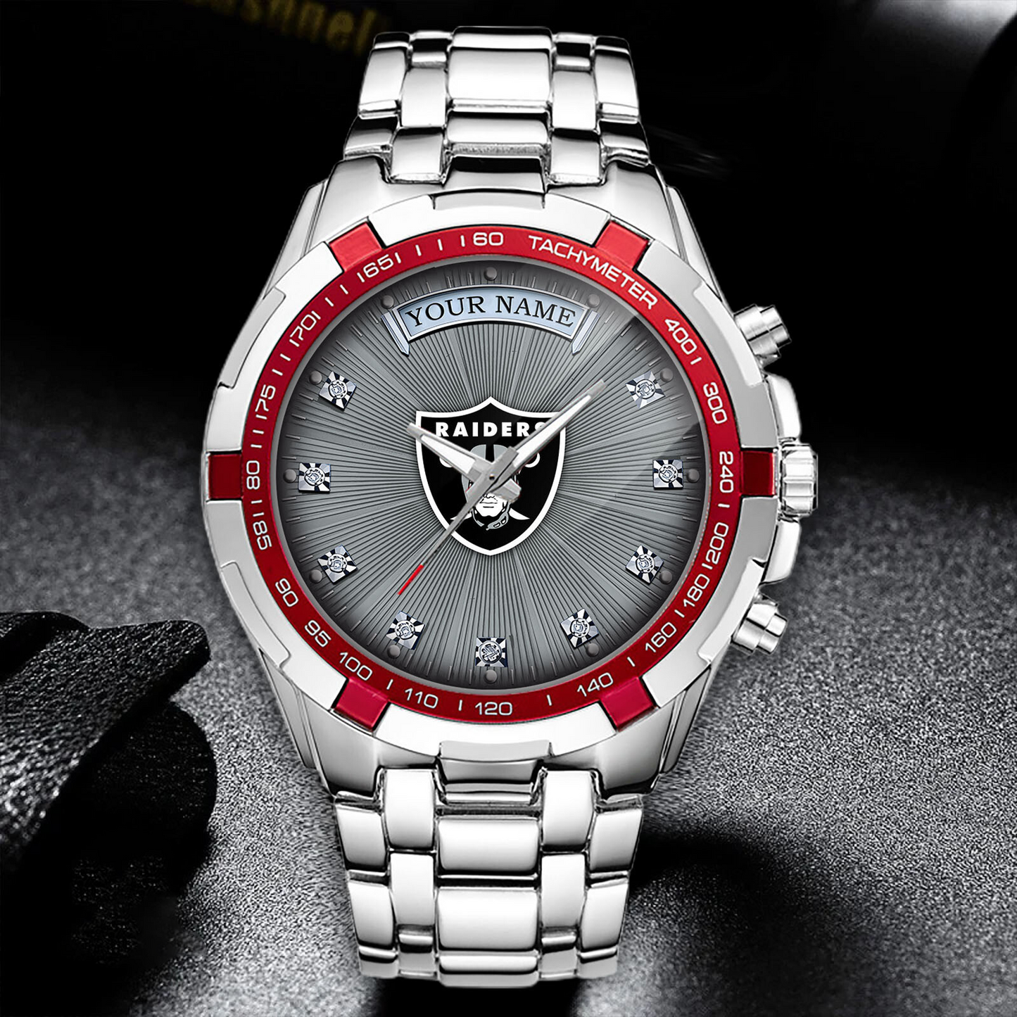 LVR x NFL Luxury Men Watch DATND TANTD 200426