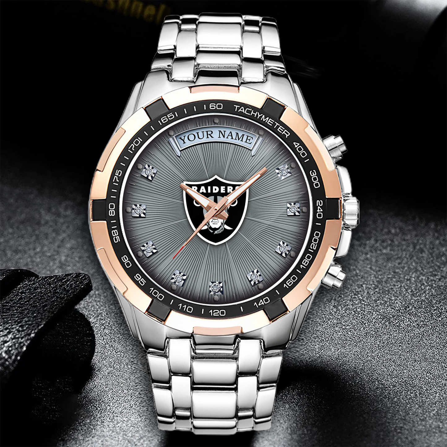LVR x NFL Luxury Men Watch DATND TANTD 200426