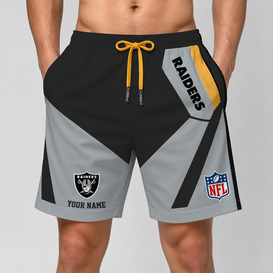LVR x NFL Special Short Pants For Men Custom Name V2 DATND TANTD 290426