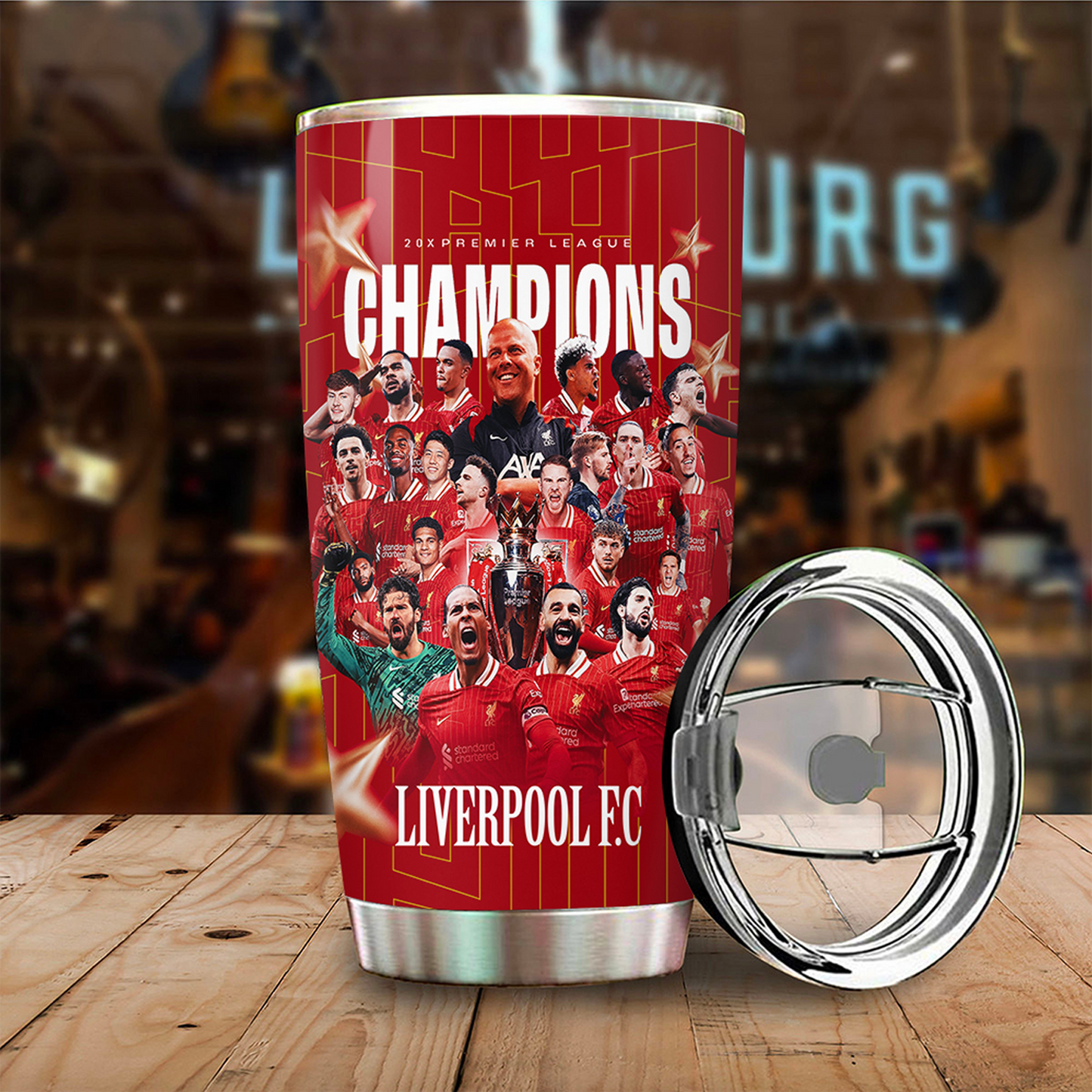 Liv FC Tumbler Cup NDD DVT