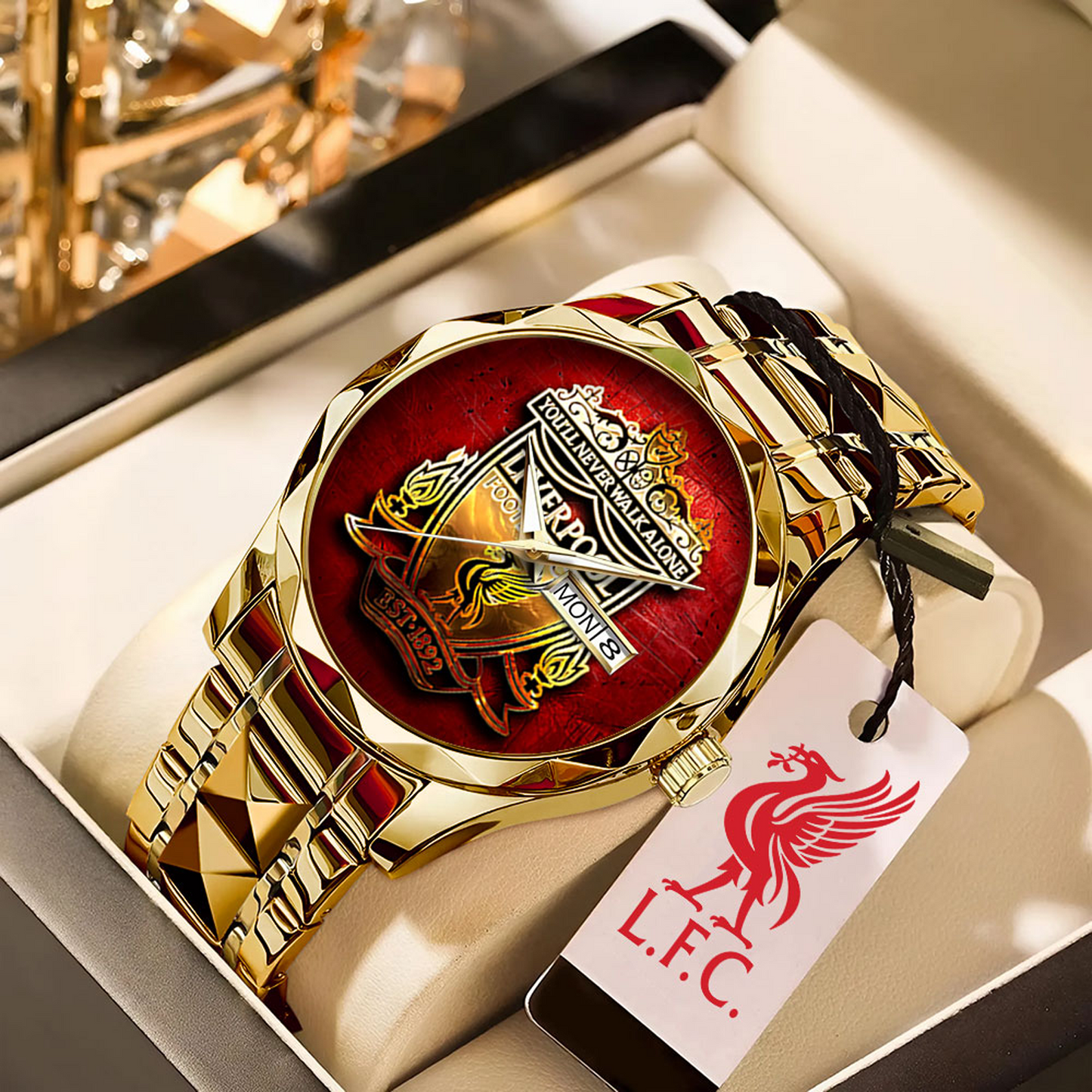 Liv FC x RL Alloy Luxury Quartz Watch V2 DATND TANTD