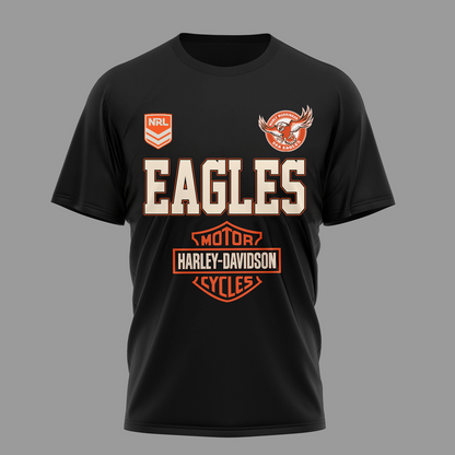 MAN Premium NRL 22 Year Harley Davidson 3D Shirt 0704 DatND DVT