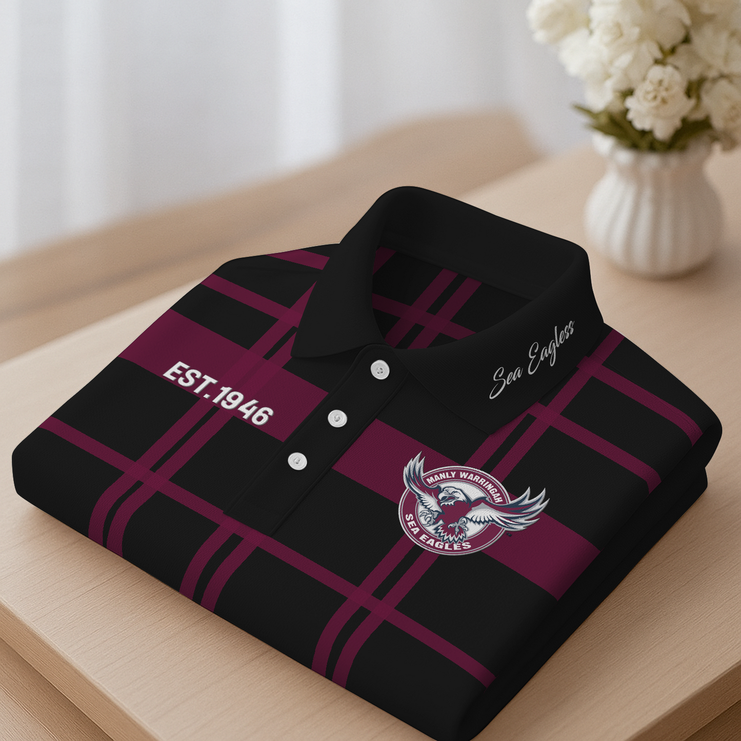 MAN Premium NRL Polo Shirt 3103 DatND DVT