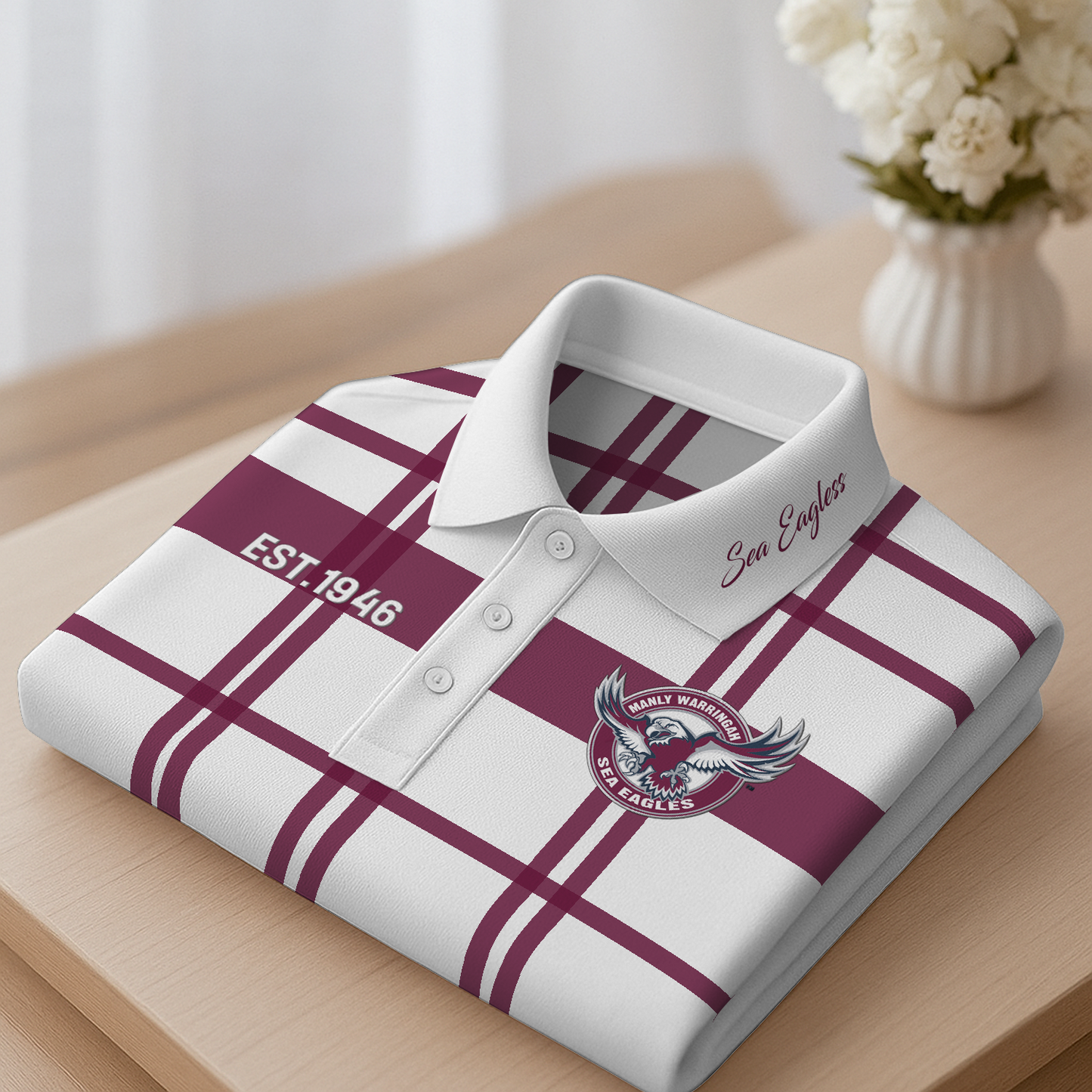MAN Premium NRL Polo Shirt 3103 DatND DVT