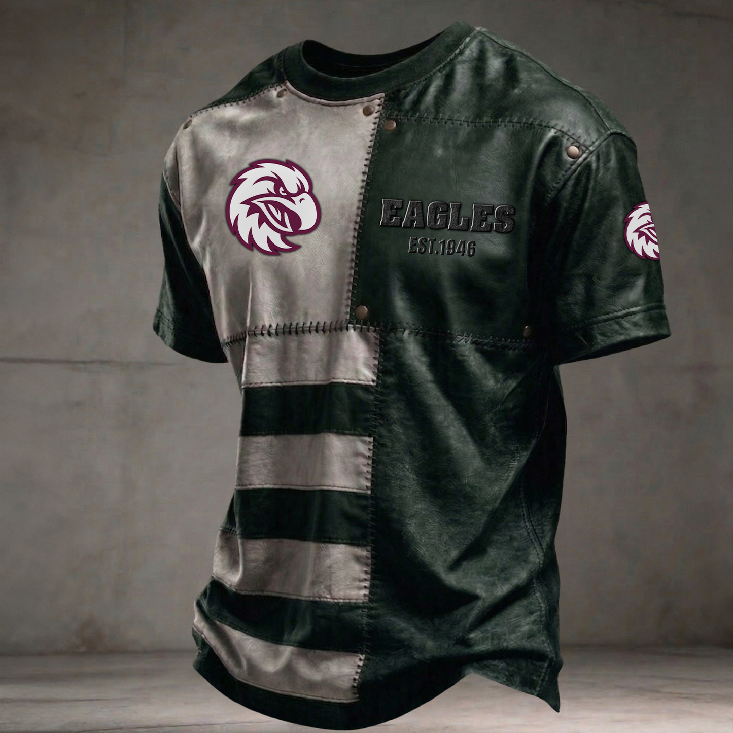 MAN x NRL Premium 3D Shirt DATND TANTD 060426 Army