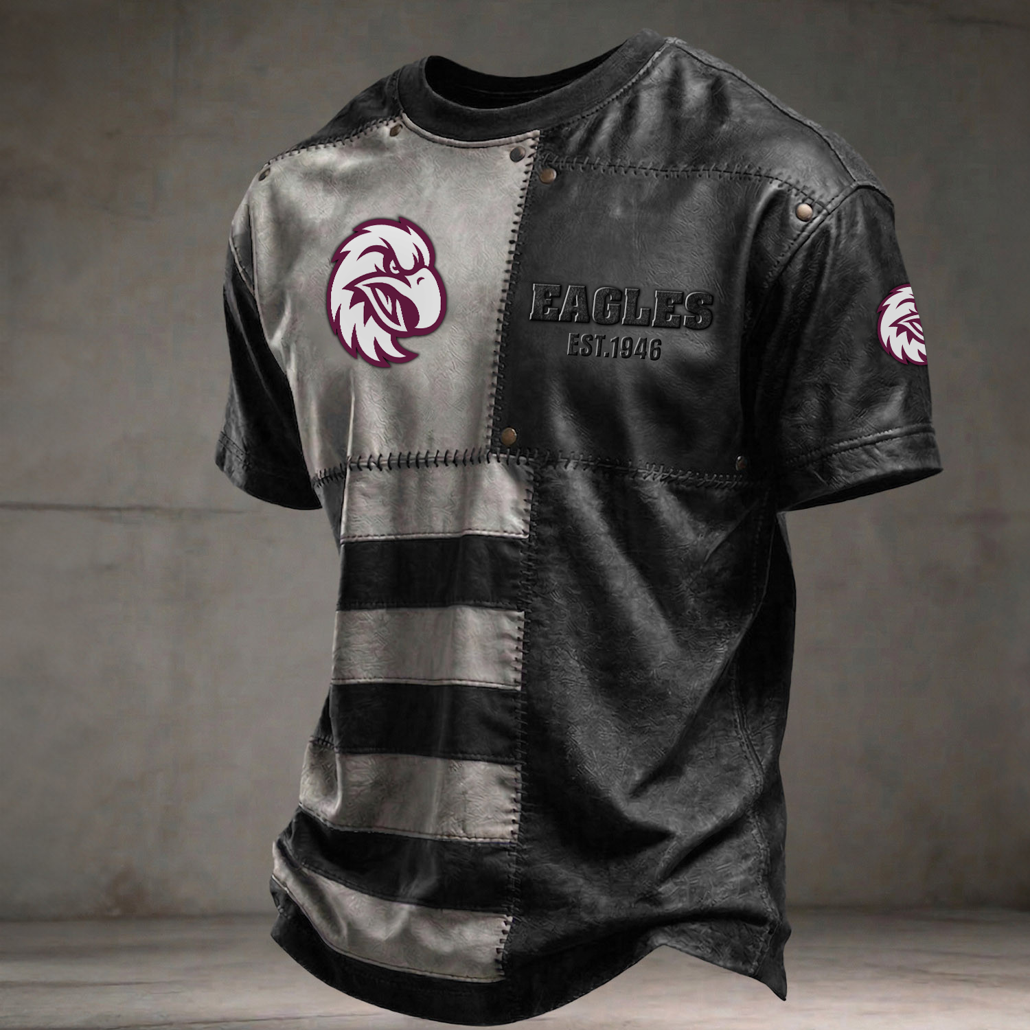 MAN x NRL Premium 3D Shirt DATND TANTD 060426 Black
