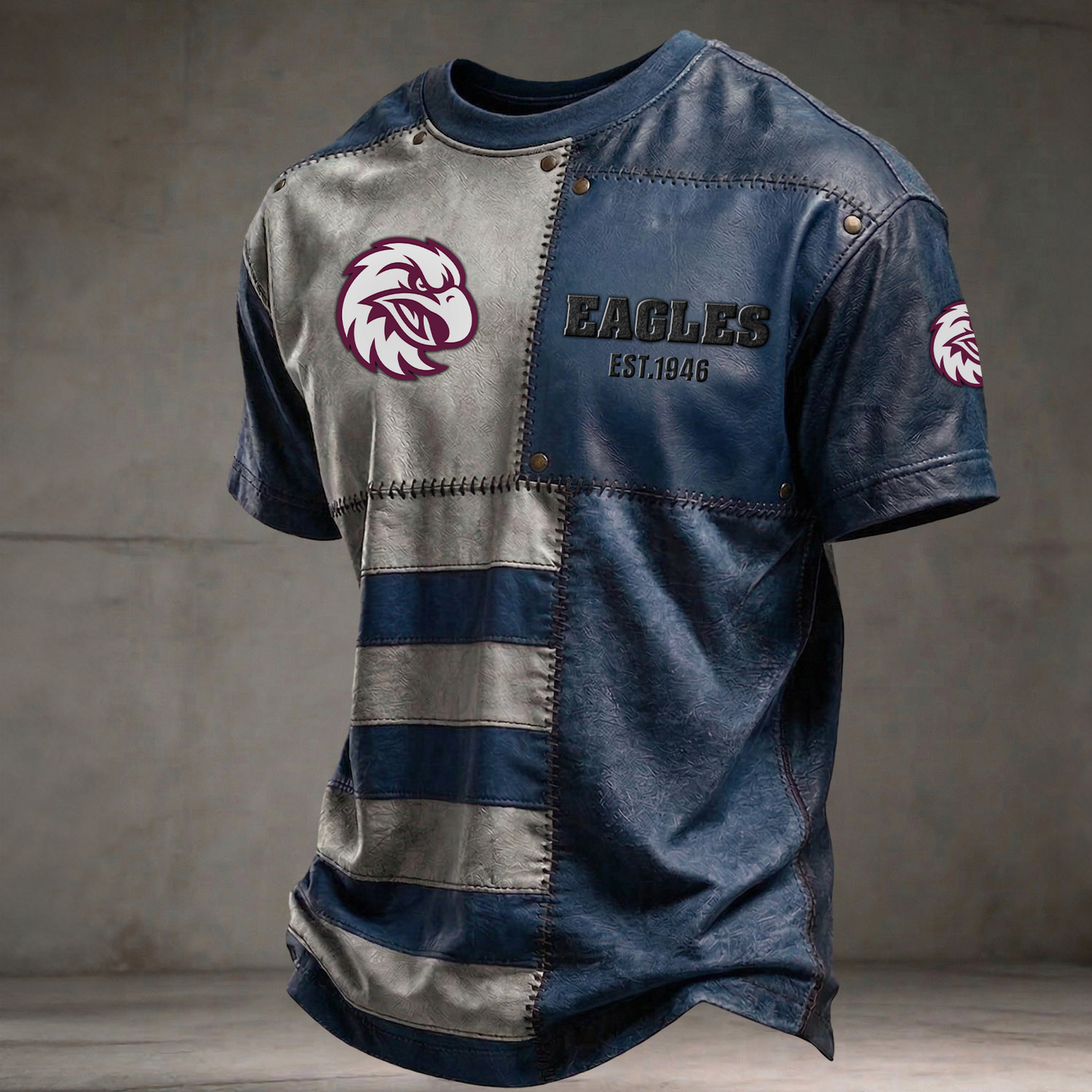 MAN x NRL Premium 3D Shirt DATND TANTD 060426 Blue